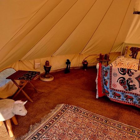 Secret Garden Glamping African Themed Tent Newark upon Trent Exterior foto