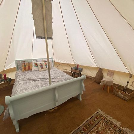 Secret Garden Glamping African Themed Tent Newark upon Trent Exterior foto