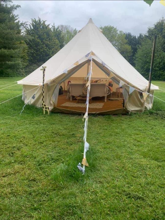 Secret Garden Glamping African Themed Tent Newark upon Trent Exterior foto