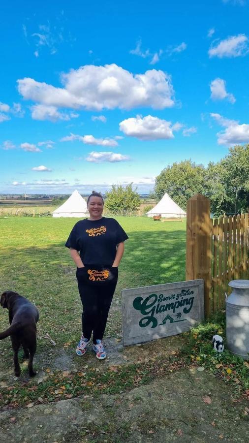Secret Garden Glamping African Themed Tent Newark upon Trent Exterior foto