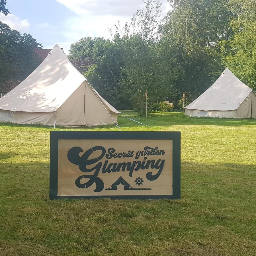 Secret Garden Glamping African Themed Tent Newark upon Trent Exterior foto