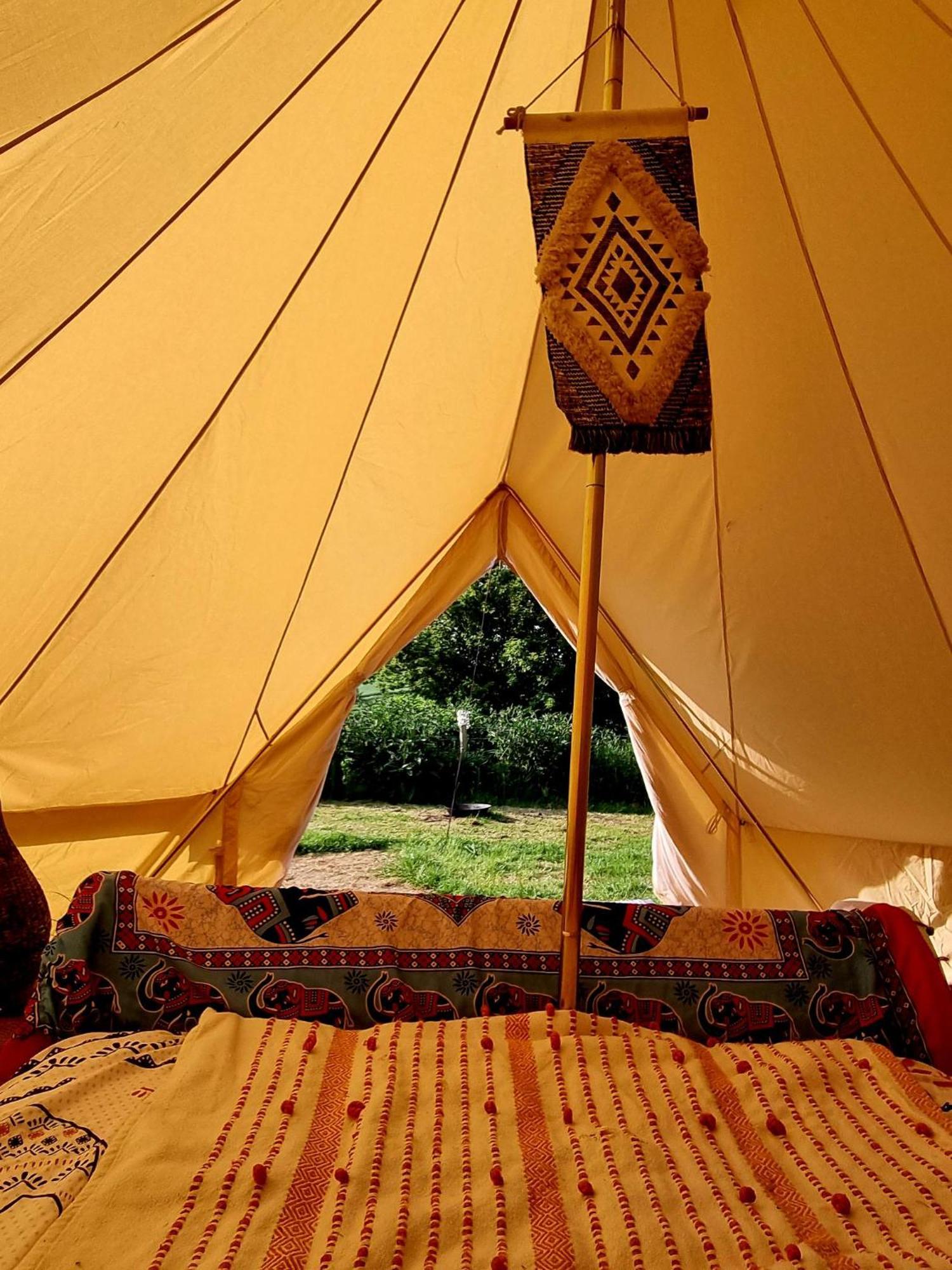 Secret Garden Glamping African Themed Tent Newark upon Trent Exterior foto