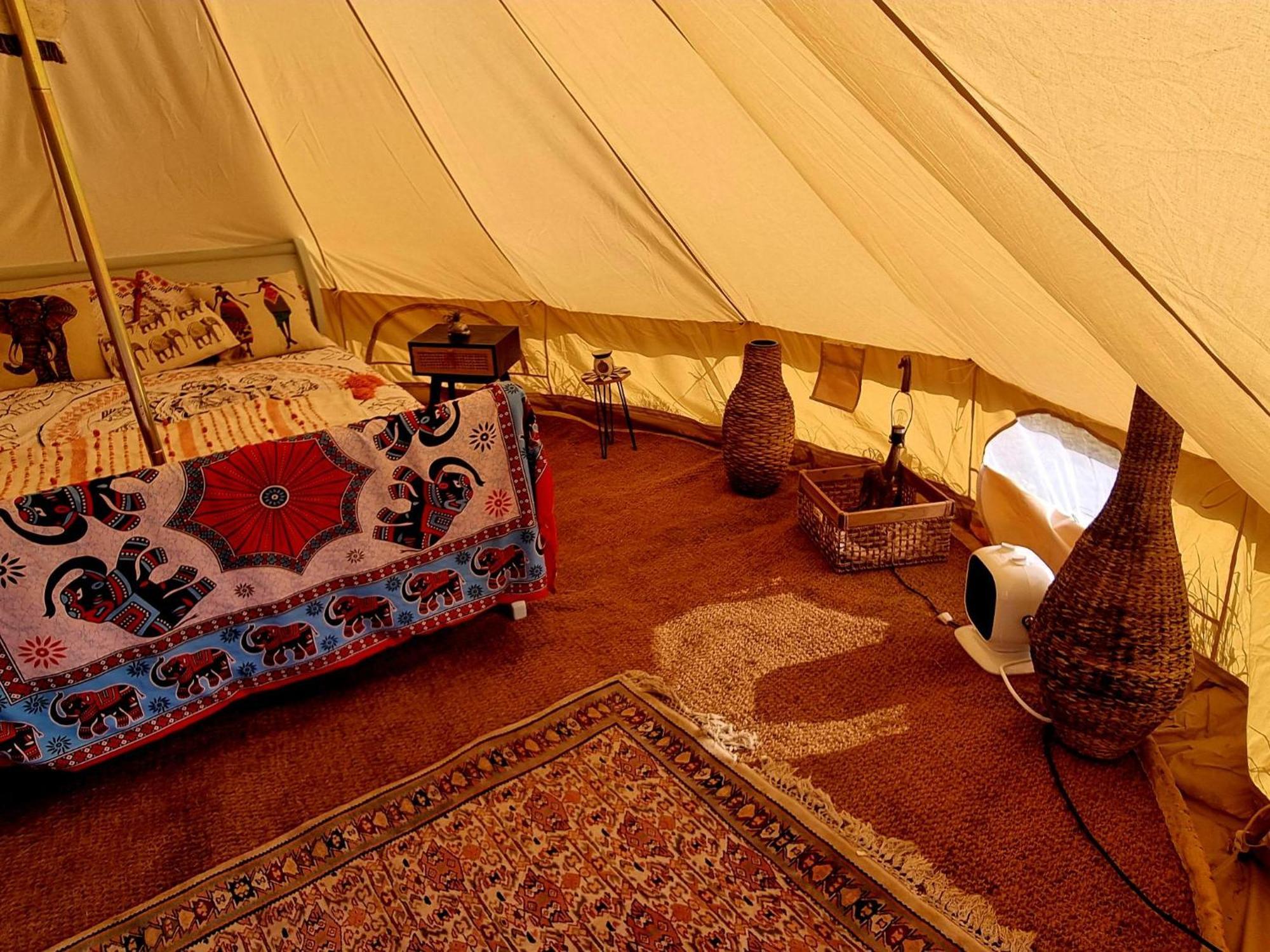 Secret Garden Glamping African Themed Tent Newark upon Trent Exterior foto