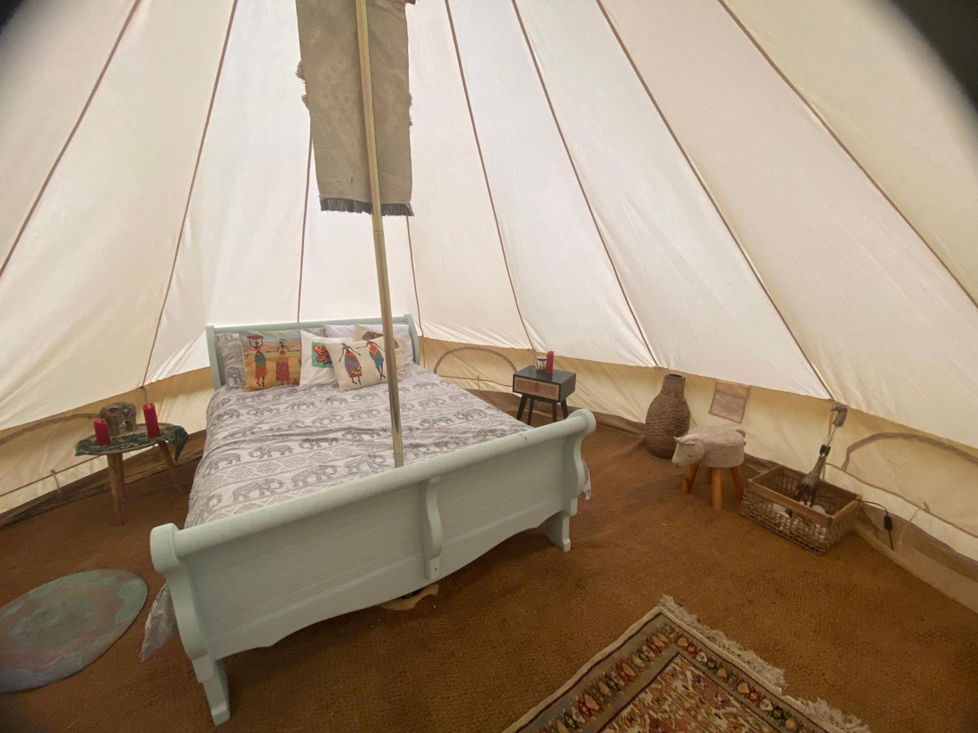 Secret Garden Glamping African Themed Tent Newark upon Trent Exterior foto