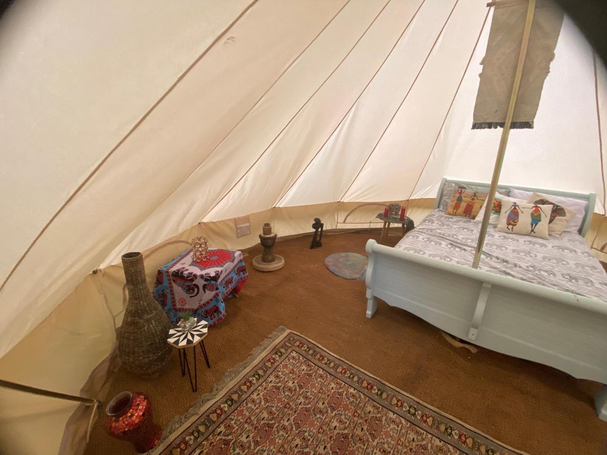 Secret Garden Glamping African Themed Tent Newark upon Trent Exterior foto